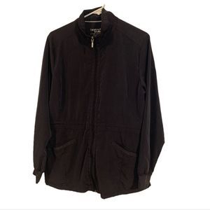 Beyond Scrubs Medium Grey Scrub Jacket